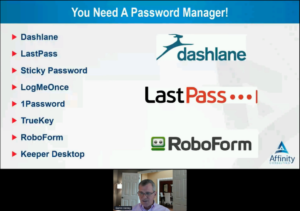 Barron K. Henley presenting at Legal Up 2022