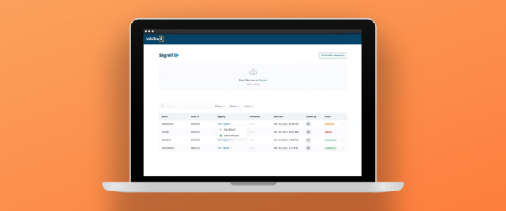 Just released: updates and enhancements to SignIT