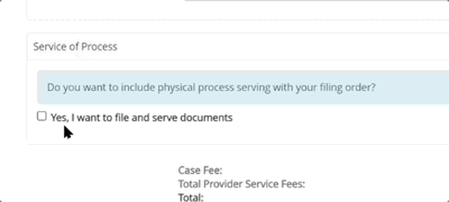 InfoTrack File-Serve-File