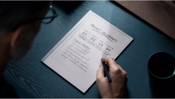 remarkable digital tablet for taking notes