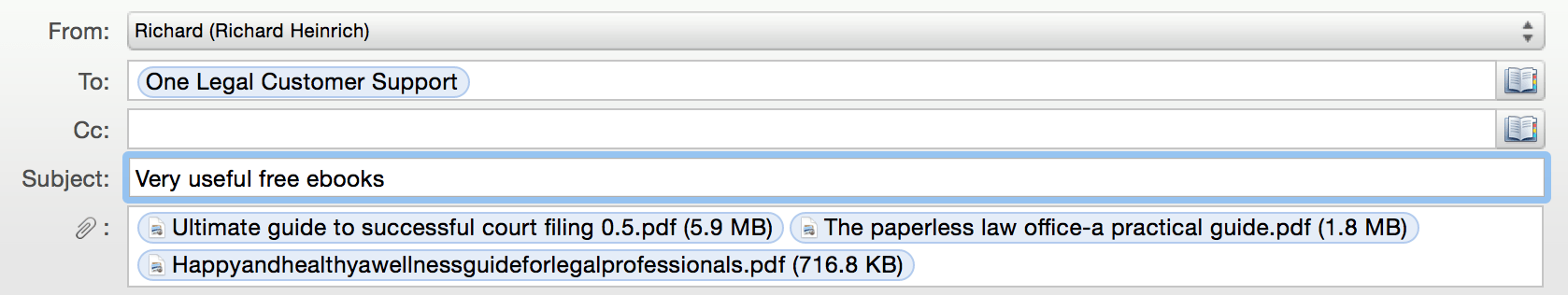 Everything you need to know about sending large files by email - InfoTrack