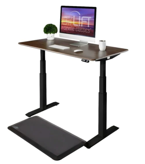 adjustable standing and sitting desk