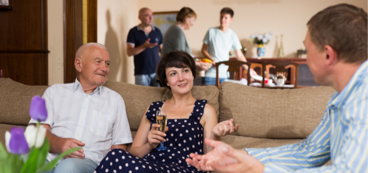 How to stop your family and friends from asking you for legal advice