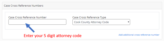 Cook County Attorney Code