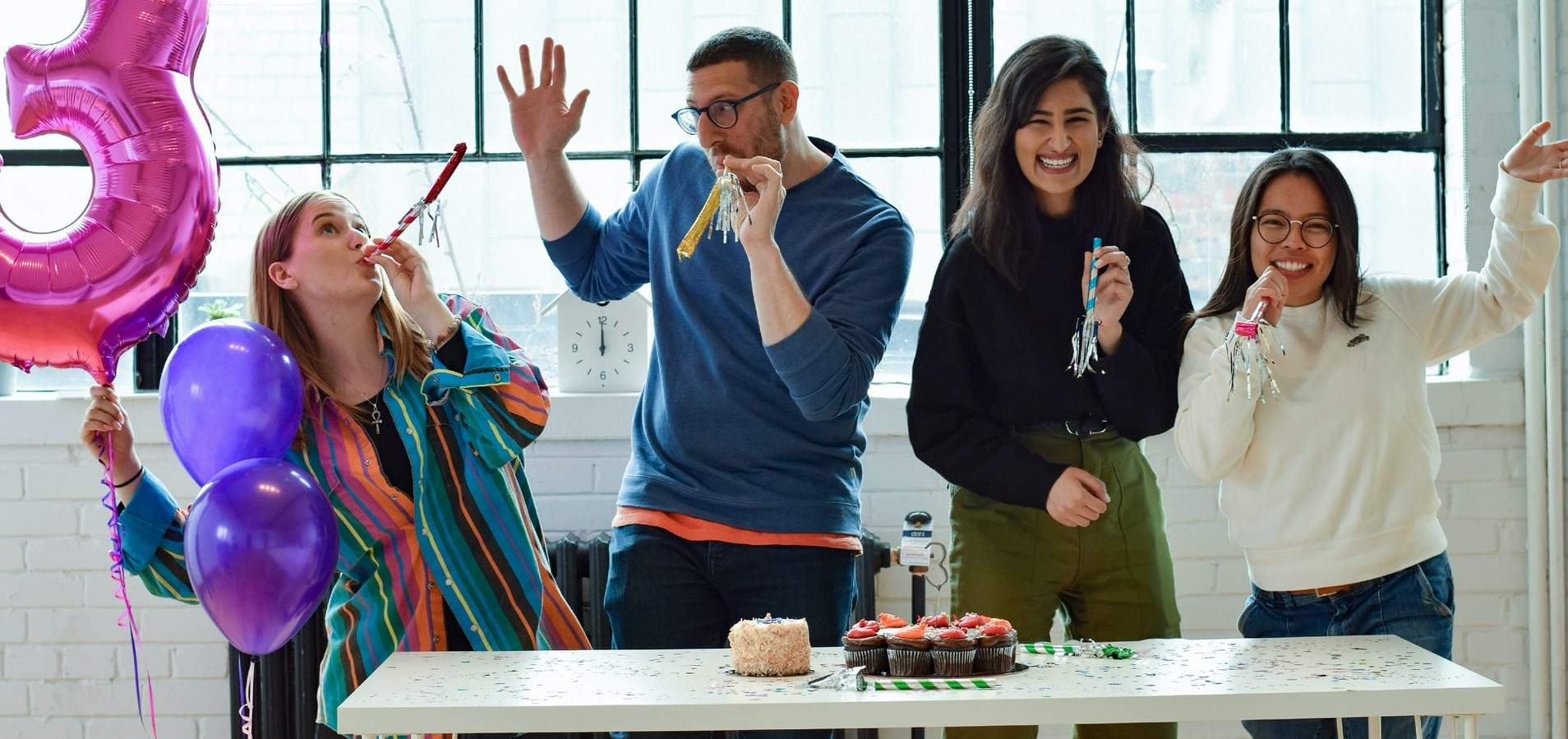 celebrate all the wins