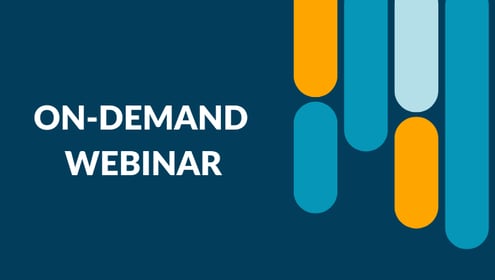 On-demand webinar