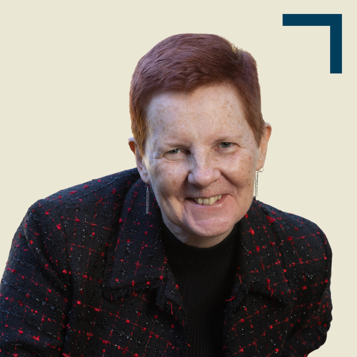Ruth Pearce-blue