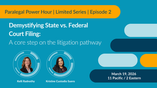 Demystifying State vs. Federal Court Filing: A Core Step on the Litigation Pathway