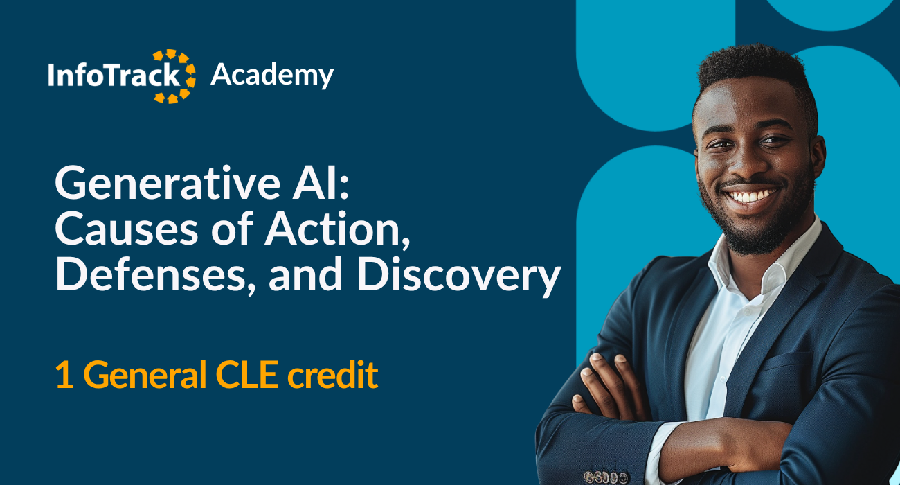 Generative AI: Causes of Action, Defenses & Discovery