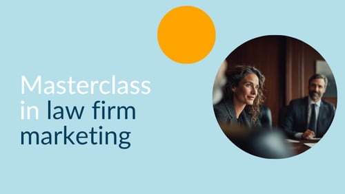 Masterclass in law firm marketing eBook