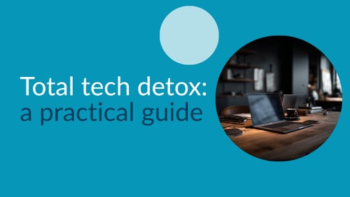 Total tech detox eBook