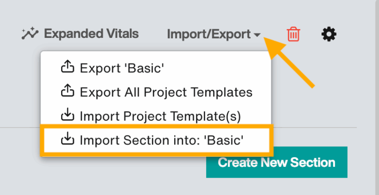 filevine-import-section-into-Basic-768x396