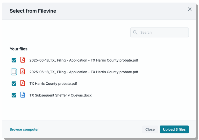 infotrack-select-documents-filevine-1-768x541