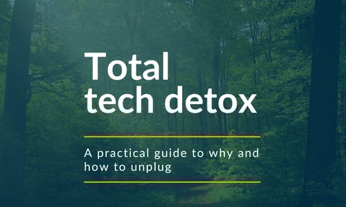 Total tech detox eBook