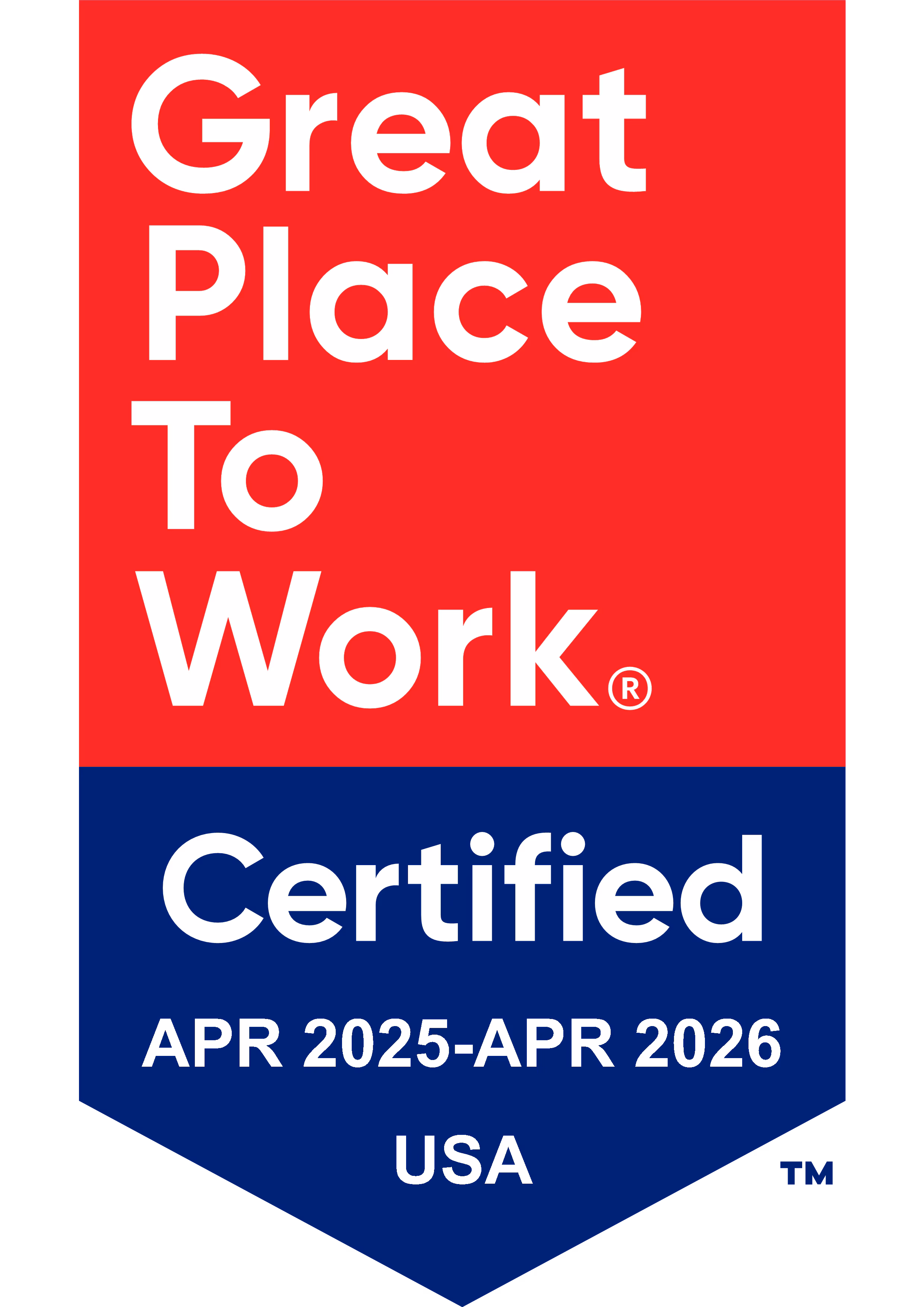 Great Places to Work 25_Badge
