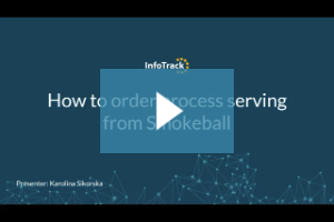 Process serving from Smokeball