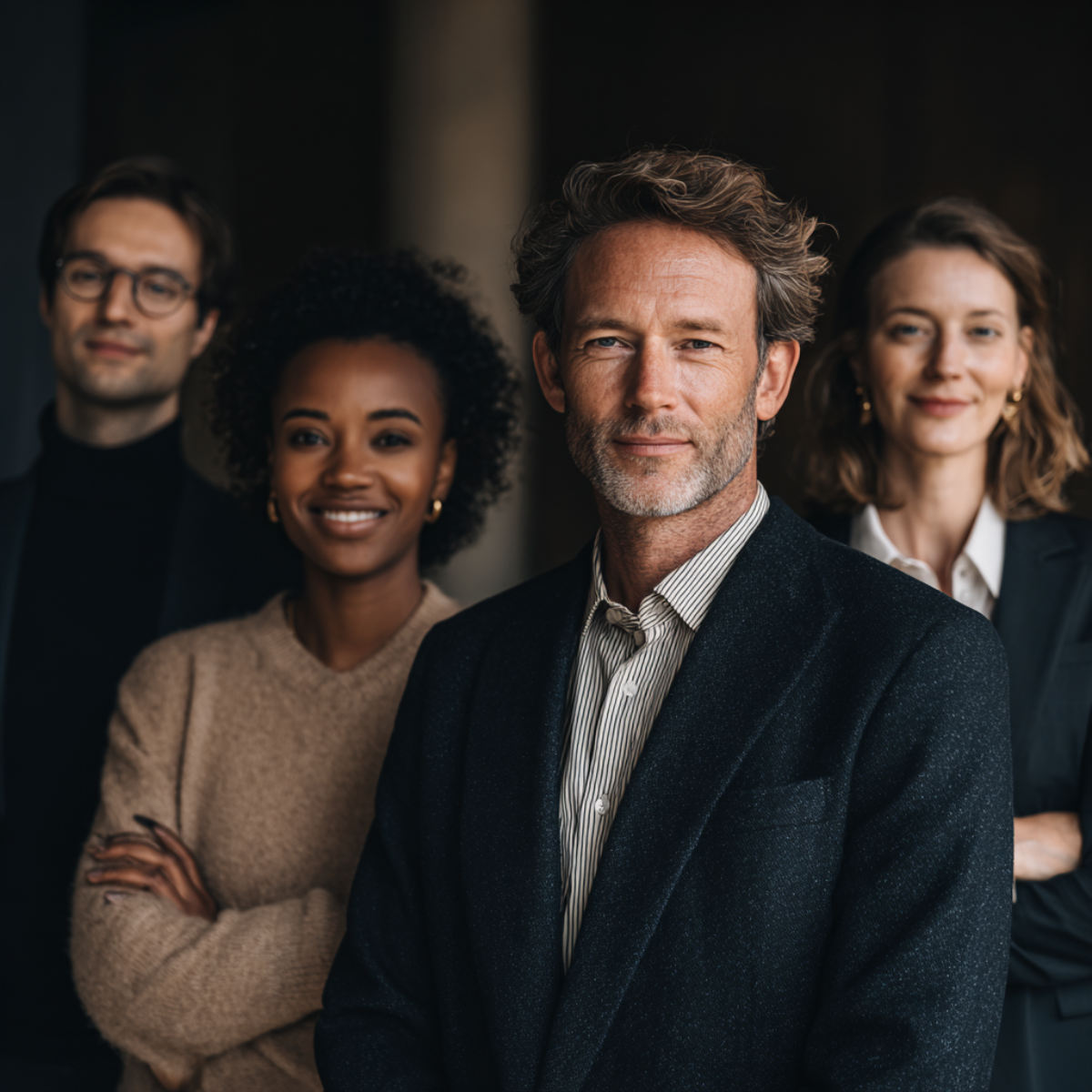A team of legal professionals