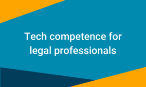 Tech competence guide cover