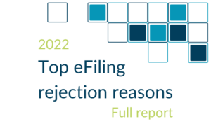 2022 top rejection reasons report