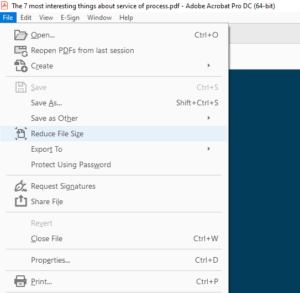 6 ways to reduce the size of a PDF - InfoTrack