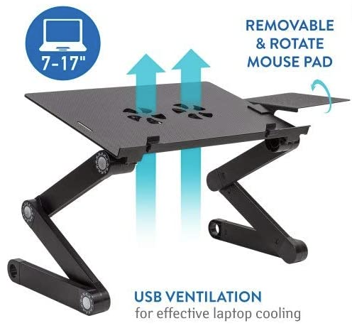 adjustable laptop stand