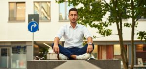 how to build in meditation practice at work in a law office