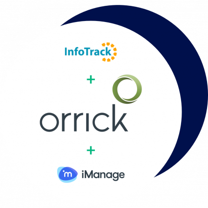 Orrick + InfoTrack